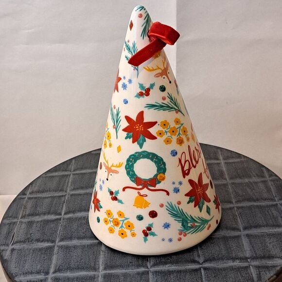 ST. NICHOLAS SQUARE "BLESSING FOR ALL" CERAMIC TREE DECOR - NWT - Picture 9 of 12